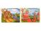 BRIMAREX Drewniane Puzzle  Królestwo