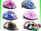KASK regulowany dla dzieci na rolki, wrotki, rower