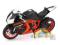 KTM 1190 RC8R skala 1:10  WELLY wersja torowa