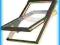OKNO OKNA DACHOWE OPTILIGHT B 78x140 + kołnierz