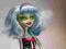 Lalka Monster High - Ghoulia Yelps - używana