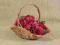 PIĘKNY KOSZYCZEK KOSZ PREZENTOWY WESELE WIKLINA