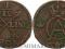 Szwecja, 1/12 skillinga, 1805 rok