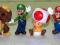 SUPER MARIO BROS 4 FIGURKI Mario Luigi Toad Donkey