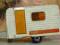 PRZYCZEPA CAMPING  MATCHBOX 1977