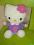 Hello Kitty urocza fioletowa 20 cm.