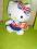 Hello Kitty urocza flaga Anglii groszek TY