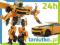 FIGURKA ROBOT TRANSFORMERS BUMBLEBEE z TV! 22cm!