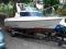 OKAZJA!!!Łódź kabinowa 150KM Evinrude z przyczepką