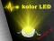 DIODA DIODY LED 5W mała ŻÓŁTA YELLOW 700mA 4V FA