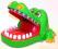 Gra Rodzinna Krokodyl u dentysty niebieski