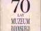 Muzeum okręgowe w Radomiu 70 lat! Radom UNIKAT!!!