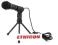 MIKROFON PRZEWODOWY ze STATYWEM / 5726
