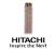 HITACHI Wiertło do metalu 1,25mm 10szt. HSS-Co 5%