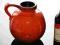 DESIGN- EFEKTOWNY DUŻY DZBAN/ OGNISTA CZERWIEŃ!!!