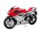 MOTOCYKL MV AGUSTA F4 BBURAGO 1:18 17x10,5x7cm