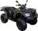 Quad CF Moto Allroad 500 Blk Edition + PŁUG GRATIS