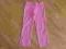 Spodnie dresowe dla dziewczynki  r.6-7 lat
