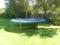 Trampolina używana 350 cm