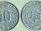 10 PFENNIG GETTO 1942 R.