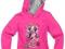 bluza z kapturem Monster High różowa 140