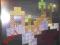 MINECRAFT Magnesy  lodówka PC - zestaw1 MINE CRAFT