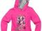 bluza z kapturem Monster High różowy 164