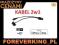 [623] Kabel USB 2w1 IPAD 2/3 iPhone 3 4 +Micro USB