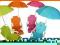 Ogrodowy Leżak Leżaczek z Parasolką dla dziecka