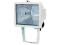 Reflektor halogenowy H 500 IP 44, biały