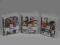 Zestaw 3 Gier na PS3: FIFA 08, FIFA 09 i FIFA 10
