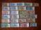 zestaw 25 sztuk banknotów - Jugosławia