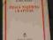 Karol Marks PRACA NAJEMNA I KAPITAL wyd.1949r