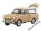 ! Trabant 601 Universal 1:24 Revell 7070 !