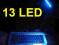 LAMPKA NOCNA do LAPTOPA DIODY 13 LED - JASNA