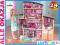 Domek lalek Barbie Sparkle KidKraft 65826 +Gratis
