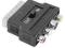 ADAPTER SCART S- VIDEO+3XCINCH GN.