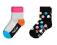 TWO 2-pack HAPPY SOCKS dla dzieci skarpetki 34-36