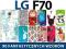 LG F70 | Fantastic Case ETUI +2x FOLIA