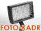 lampa diodowa do kamer video 126led 3200 4000 5600