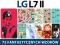 LG Swift L7 II (P710) | Fantastic ETUI +2x FOLIA