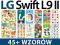 LG Swift L9 II (D605) | FANTASTIC ETUI + 2x FOLIA