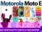 Motorola Moto E | Fantastic Case ETUI +2x FOLIA