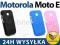 Motorola Moto E | FLEXmat Case ETUI +2x FOLIA