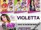 Violetta DVD TOM 7-9 SERIALU + Violetta Photo BOOK