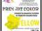 NOWOŚĆ tusz sublimacyjny Prim Jet Color - YELLOW