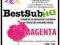 1L Tusz Sublimacyjny Magenta Best Sub HQ