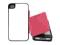 iPhone 5/5S ETUI Różowe Otwierane Sublimacja