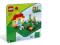 Lego Duplo,Zielone Płytki Budowlane,2304