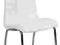 KRZESŁO METALOWE H-104 BIAŁY KRZESŁA EKOSKÓRA